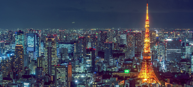 Verdens største by, Tokyo